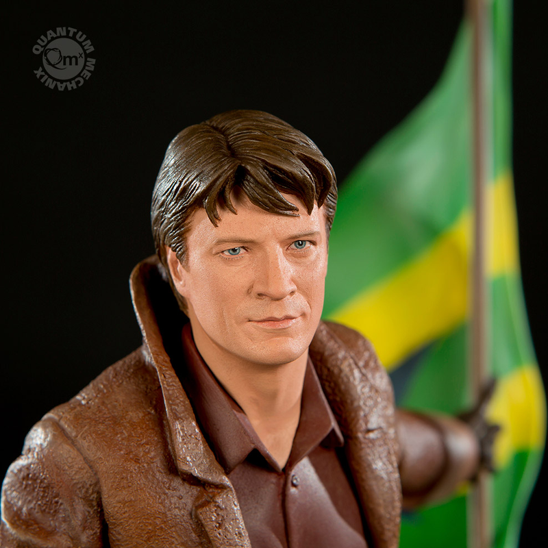 Illustration for article titled Too Pretty to Die: The Ultimate Statue of Firefly's Malcolm Reynolds